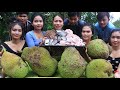 How to cook jackfruit with pork and fish soup recipe - Jackfruit soup with pork recipe