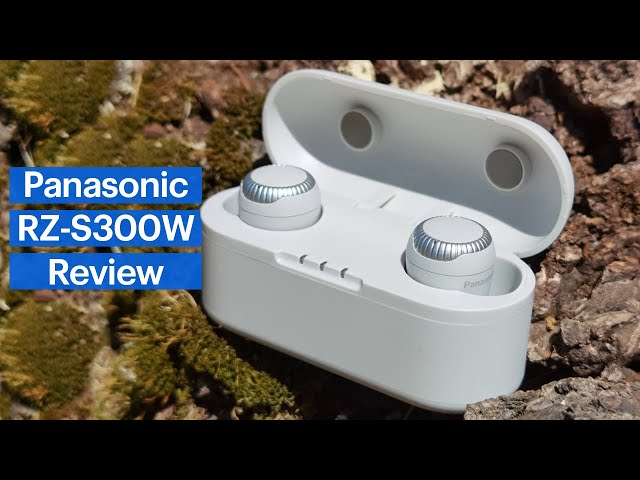 Panasonic RZ-S300W Sound Isolating Headphones Review class=