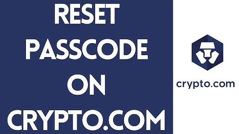 How To Reset Passcode On Crypto.com (2022)  | Crypto.com Tutorial (Step By Step)