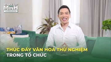 Thúc đẩy VĂN HOÁ THỬ NGHIỆM trong tổ chức | WAKE UP WITH MINH – Tips From Harvard