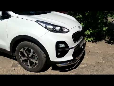 Обвесы на Kia Sportage