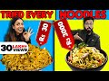 We Tried Every NOODLES || Must Watch Before You Even Think Of Trying..... 🤢😱