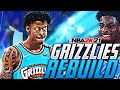 THE MEMPHIS GRIZZLIES ARE READY TO WIN A CHAMPIONSHIP IN NBA 2K21