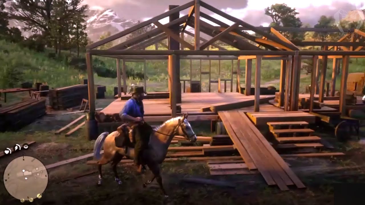 Red Dead Redemption 2 Evolving area event Castor's Ridge homestead