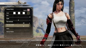 How to create Tifa from FF7 in Soul Calibur 6