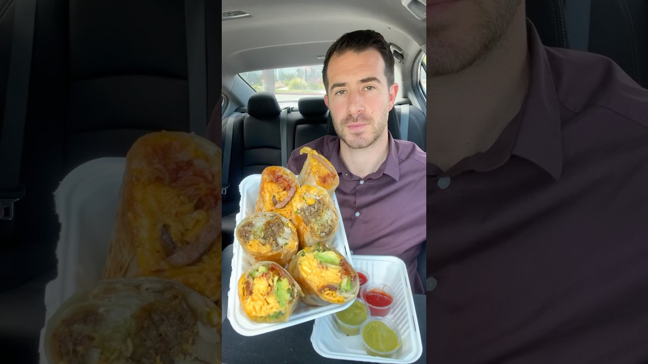 LA’s Best Breakfast Burrito?!