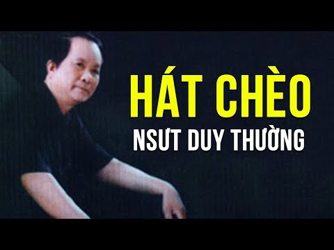 Hát Chèo NGHE MÀ THẤM - Giọng Hát Chèo Duy Thường Làm Say Đắm Triệu Trái Tim