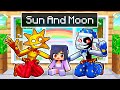 The SUN AND MOON School In Minecraft!