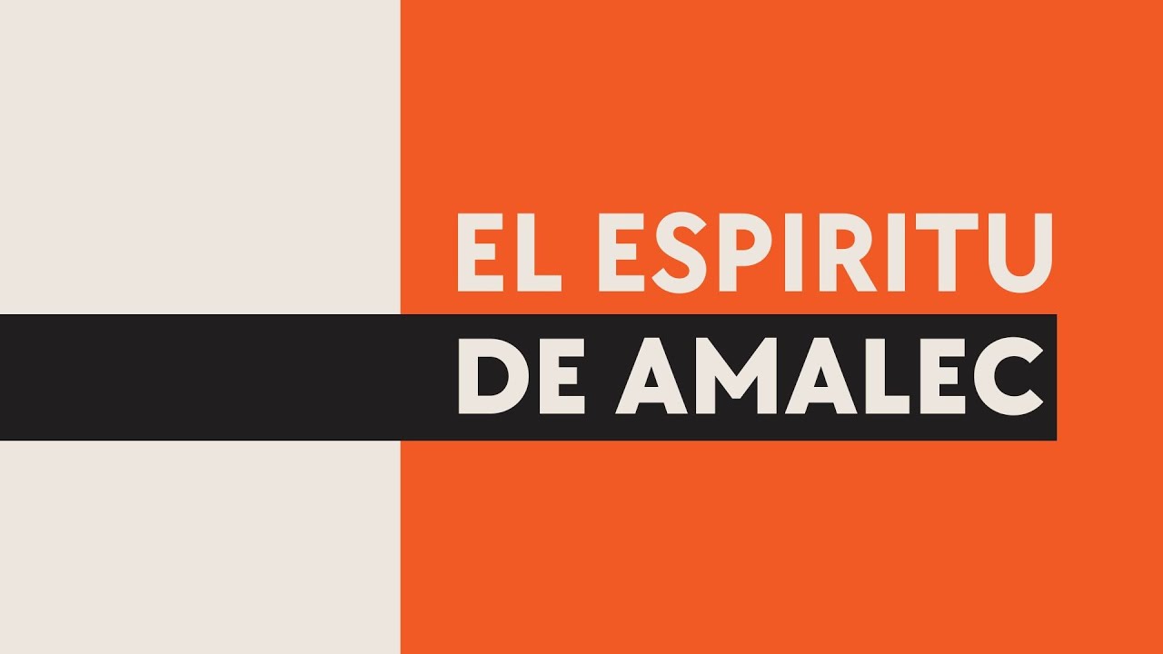 EL ESPÍRITU DE AMALEC | Ps. Luis Orqueda | 30/06/24 - YouTube