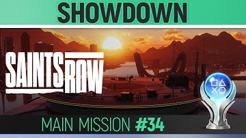 Saints Row - Mission #34 - Showdown 🏆 Walkthrough Guide