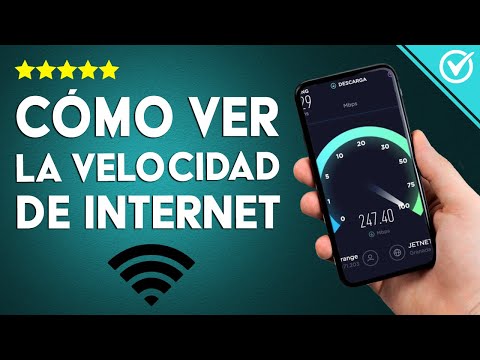 ¿Cómo ver la VELOCIDAD de mi INTERNET? - Comprobación de red