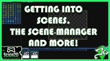 Scion2D C++ Game Engine | Ep.62 - Scenes, Scene Management, and More!