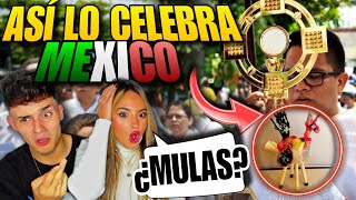 🇪🇸 ESPAÑOLES REACCIONAN a EL CORPUS CHRISTI en MÉXICO 🇲🇽 *MUY DIFERENTE a ESPAÑA*