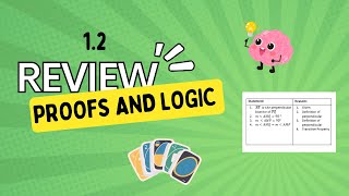 GEOMETRY TEST REVIEW: Unit 1.2 Proofs and Logic