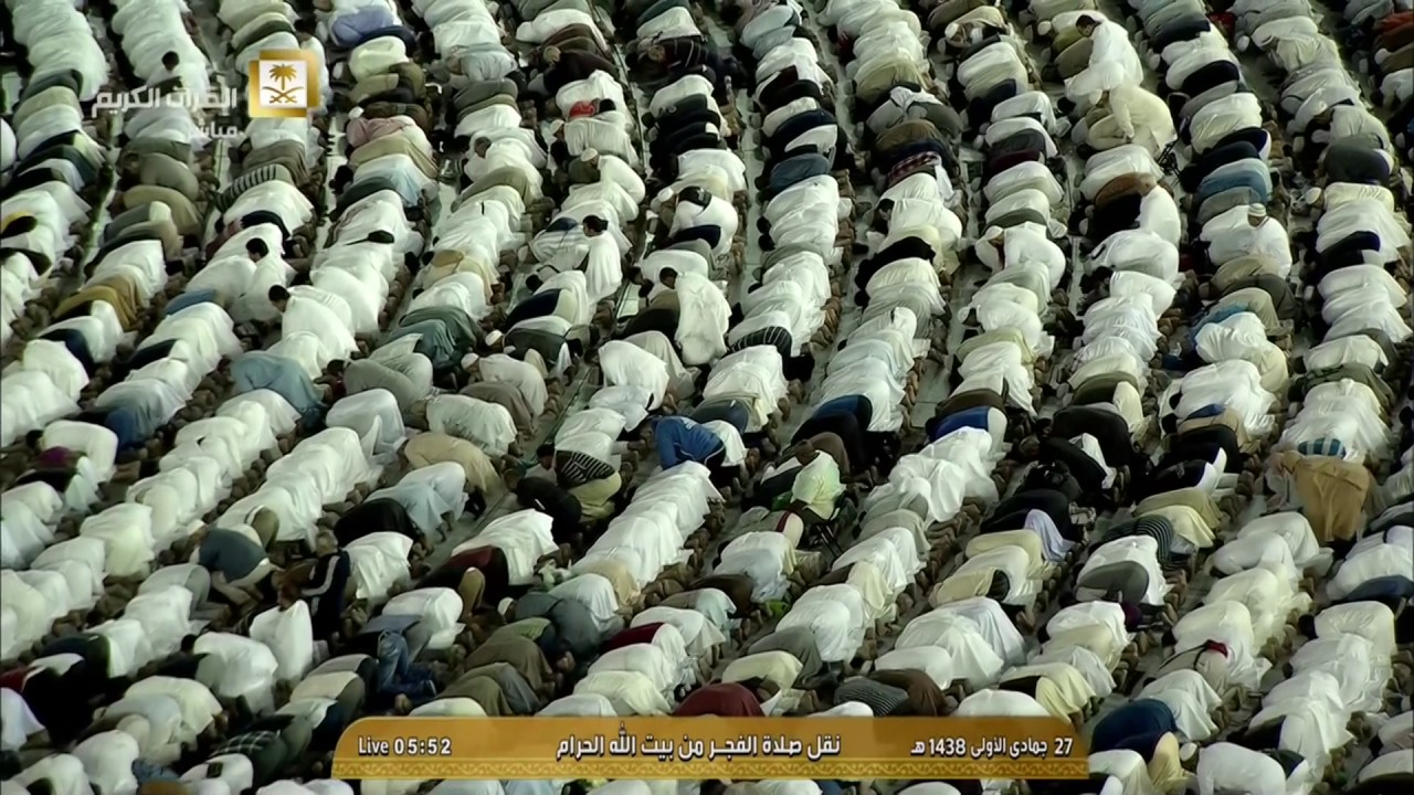 فجر الجمعة 27 جمادى الأولى 1438 هـ للشيخ د.  بندر بليلة من سورة هود