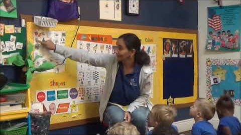 First Then and Schedule Review Circle Time