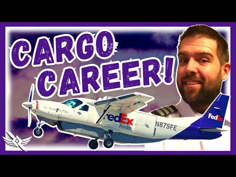 🛩️ How to Start a FedEx Pilot Career - Cargo Pilot vs Airline Pilot