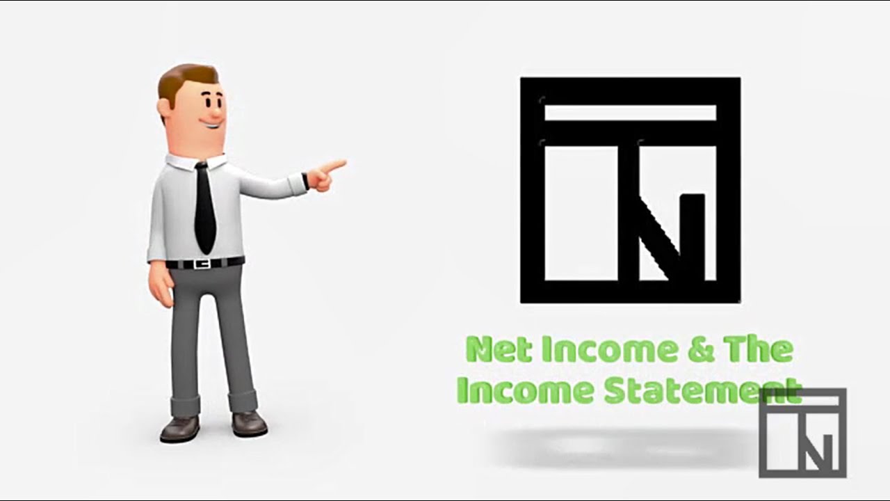 Net Income \u0026 The Income Statement