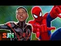 Spider-Man Animated Movie Will Feature Miles Morales!