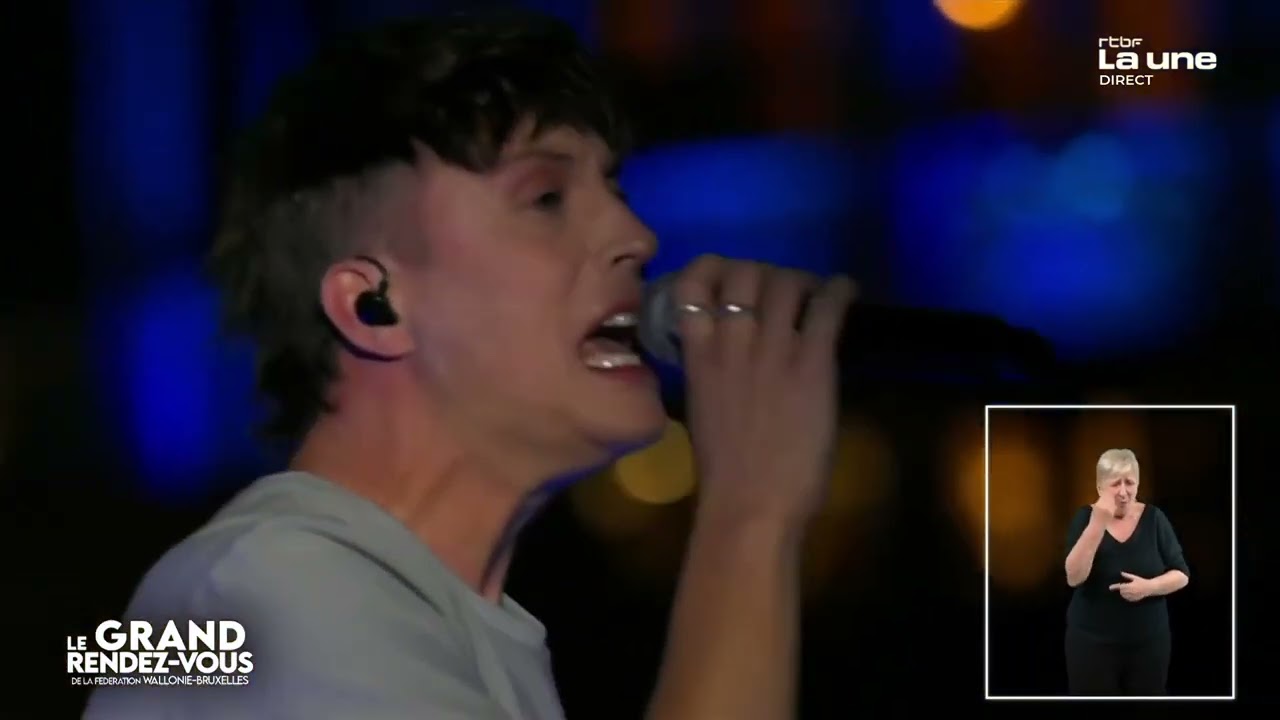 Ver Loïc Nottet interprète - Libre - no YouTube Ver Loïc Nottet interprète - Libre - no YouTube