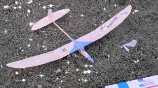 JASCO Thermic 36 all-balsa free flight glider