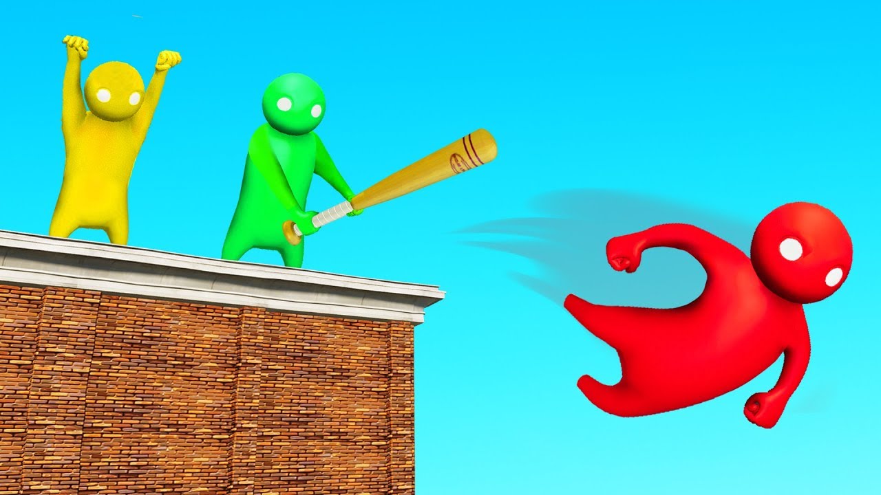The BEST KILL Ever! (Gang Beasts)