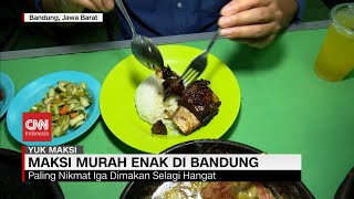 Makan Siang Murah Enak di Bandung