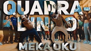 Dj Habias - Quadradinho (Feat. Baixinho Requentado) | Meka Oku Afro Dance Choreography