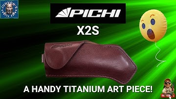 Next-Level Titanium Multi-Tool! The Pichi X2S Is the Ultimate EDC Gear You Didn’t Know You Needed!