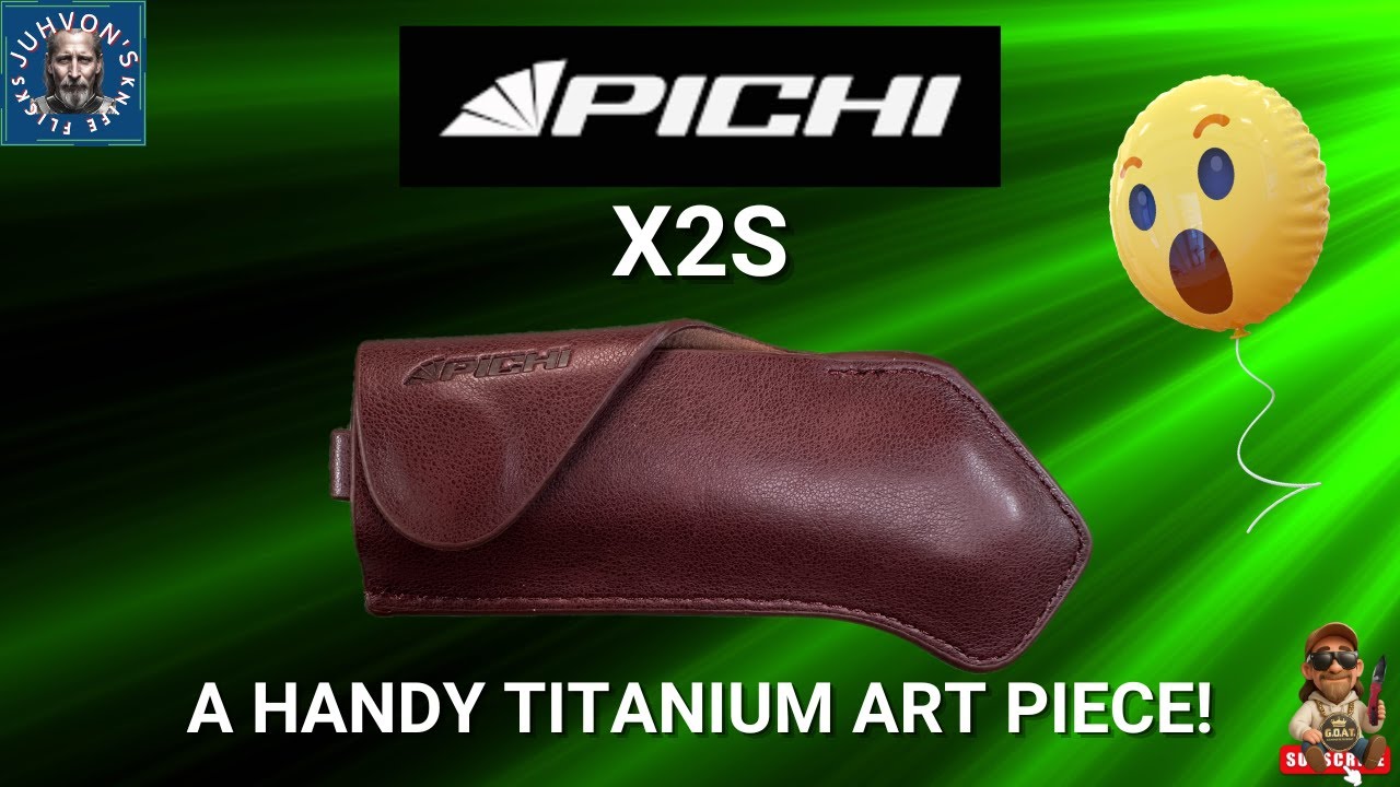 Титановый мультитул нового уровня! Pichi X2S — это идеальный EDC-снаряжение, о котором вы даже не...