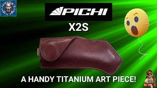 Next-Level Titanium Multi-Tool! The Pichi X2S Is the Ultimate EDC