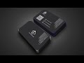 Illustrator Tutorial How to Create a Professional Business Card
