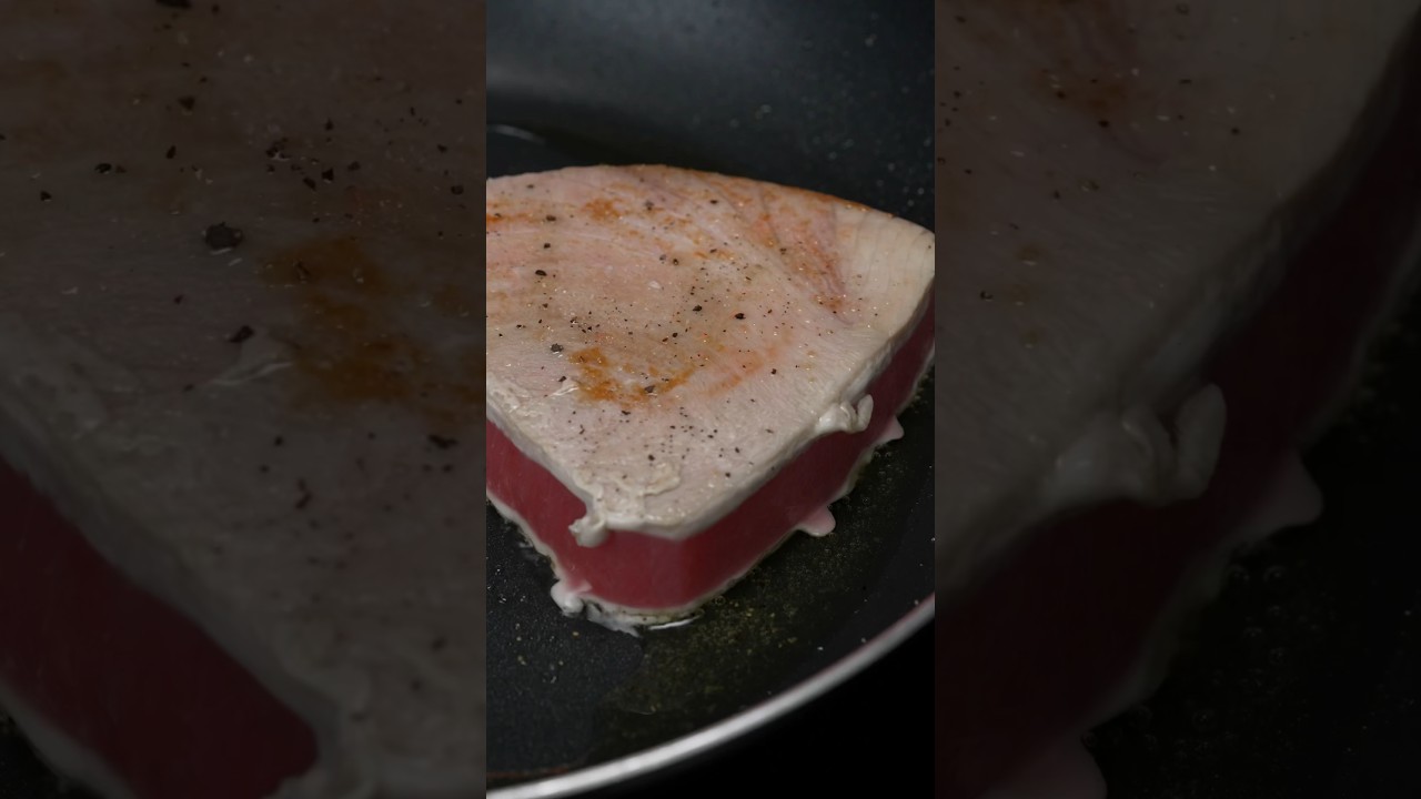 ข้าวผัดทูน่า Sanji ใน One Piece #ASMR #กินกับshorts