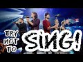 IMPOSSIBLE !! | Try NOT to sing One Direction edition!!