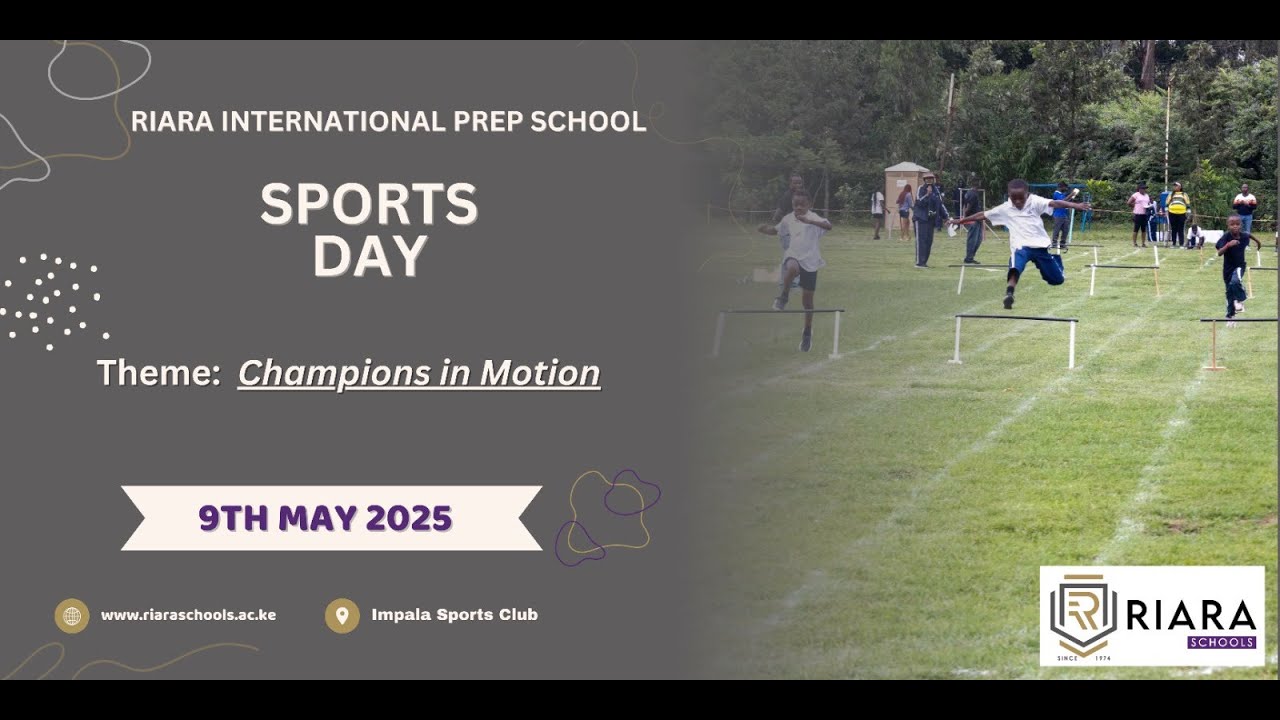 Riara International Prep School Sports Day 2025 YouTube