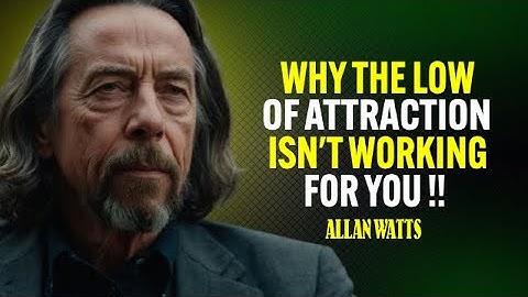 Why The Law of Attraction Isn
