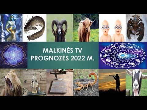 MalkinėsTV prognozės 2022 m. Išsami dar neįvykusių įvykių apžvalga