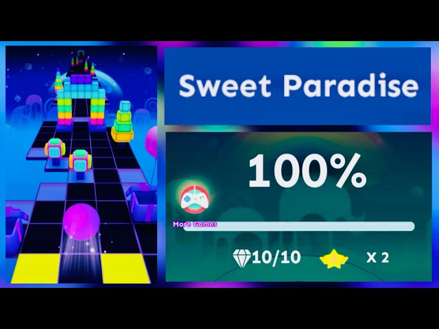 Rolling Sky - Sweet Paradise [OFFICIAL] class=