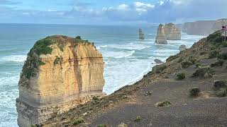 The Twelve Apostles and The Great Ocean Road in Australia 4K
