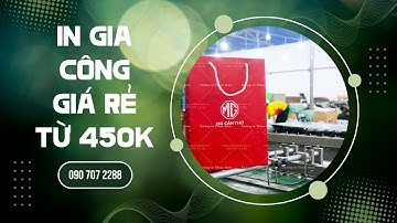 In Gia Công Offset HCM - Giá Rẻ - 24h Trả Hàng