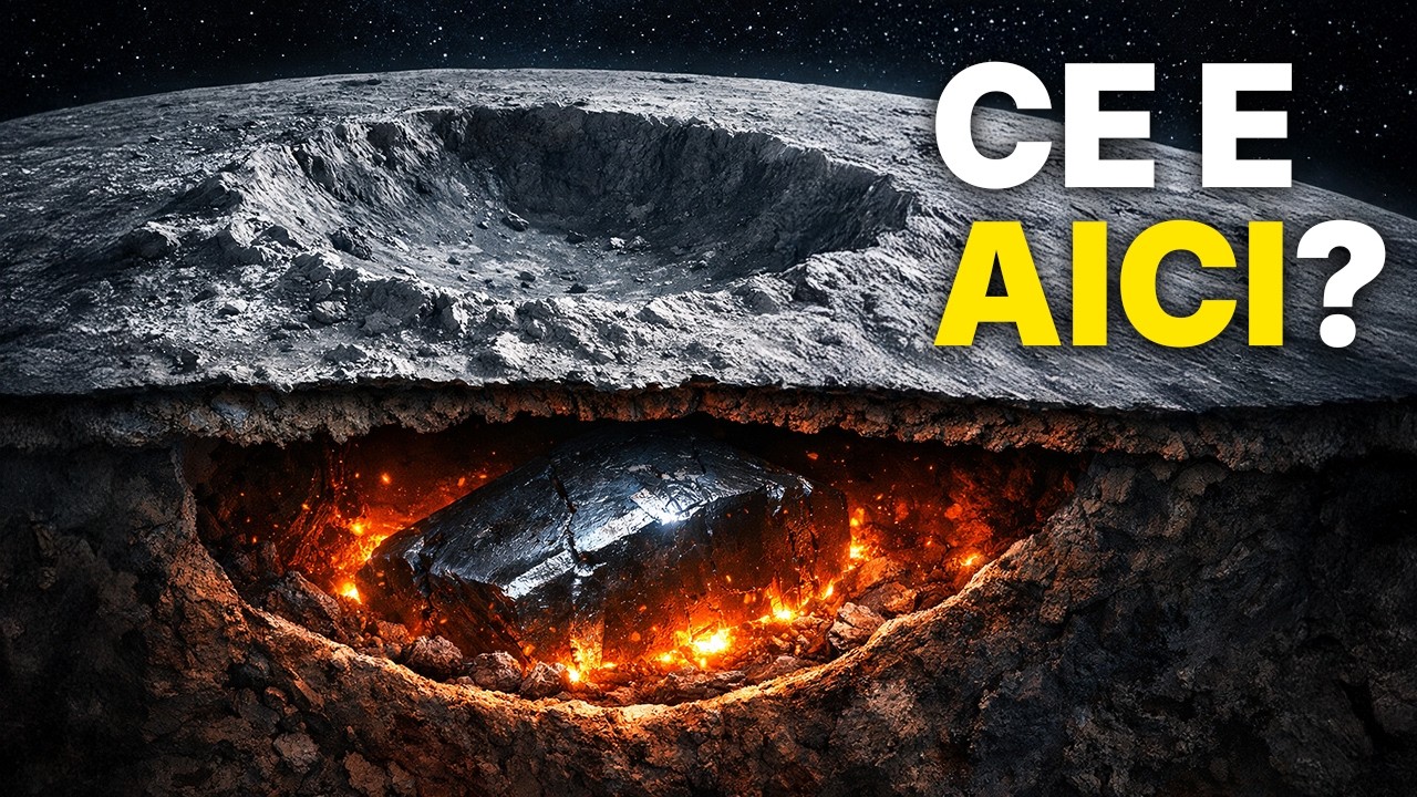 Ce Au Găsit Chinezii Pe Partea Întunecată A Lunii?