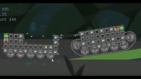 Bad Piggies - Tires vs Tracks