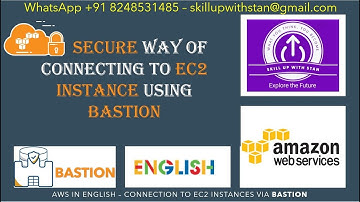 AWS in English - Connecting to Private EC2 instances via Bastion