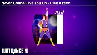 Never Gonna Give You Up - Rick Astley | Just Dance 4