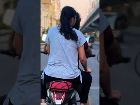 #boyfriend #with #girlfriend on #bike_ride#ytshorts #beautiful #erotic #romanticstatus #romantic