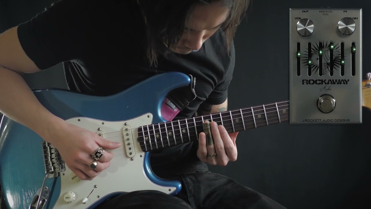 J. Rockett Audio Designs Rockaway Archer Steve Stevens Signature