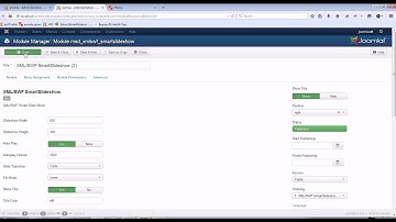 Joomla Smart Slide Show