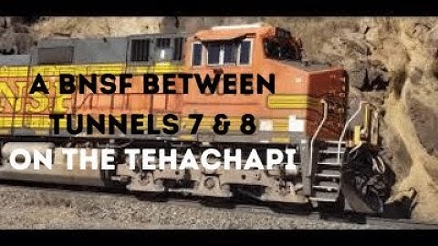 Rare Video On The Tehachapi Pass.