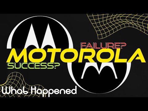 What Happened to Motorola?