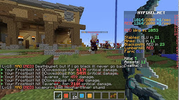 Minecraft- Warlords Domination Episode 1: Cryomancer Rampage